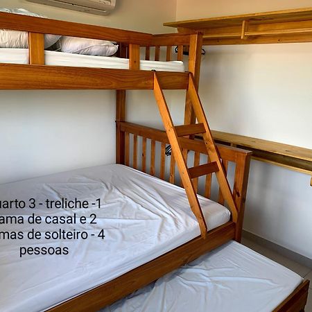 Luxuoso Flat 3 Quartos, Terreo, No Cupe Beach Living - Beira Mar De Pôrto das Galinhas Exteriér fotografie