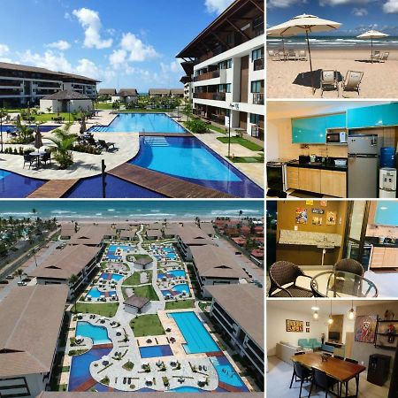 Luxuoso Flat 3 Quartos, Terreo, No Cupe Beach Living - Beira Mar De Pôrto das Galinhas Exteriér fotografie