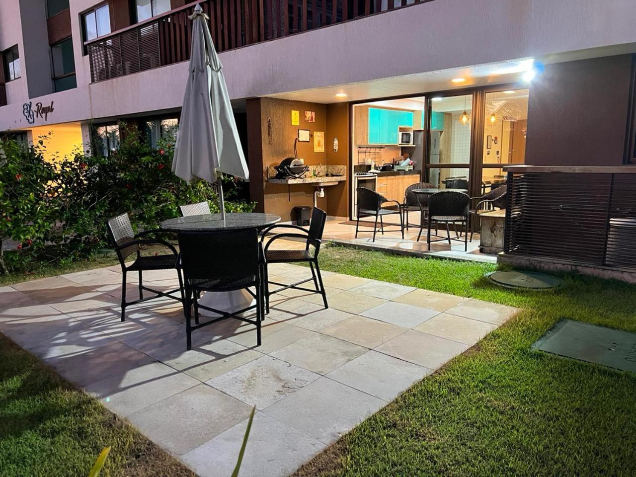 Luxuoso Flat 3 Quartos, Terreo, No Cupe Beach Living - Beira Mar De Pôrto das Galinhas Exteriér fotografie