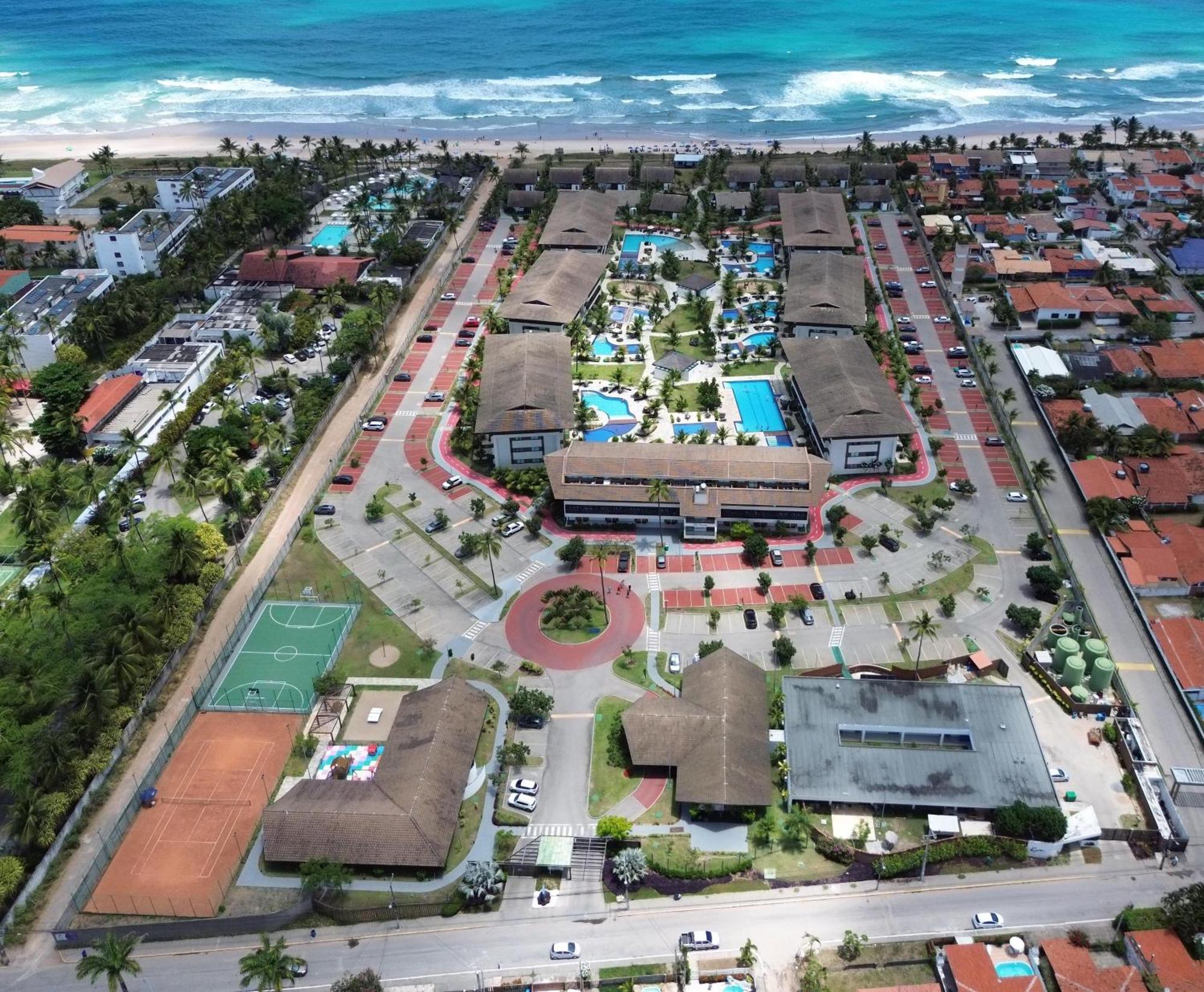 Luxuoso Flat 3 Quartos, Terreo, No Cupe Beach Living - Beira Mar De Pôrto das Galinhas Exteriér fotografie