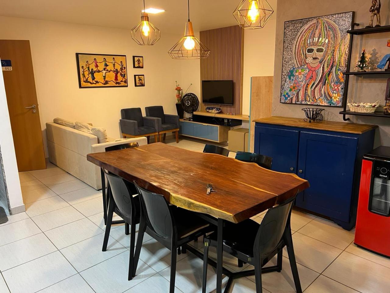 Luxuoso Flat 3 Quartos, Terreo, No Cupe Beach Living - Beira Mar De Pôrto das Galinhas Exteriér fotografie