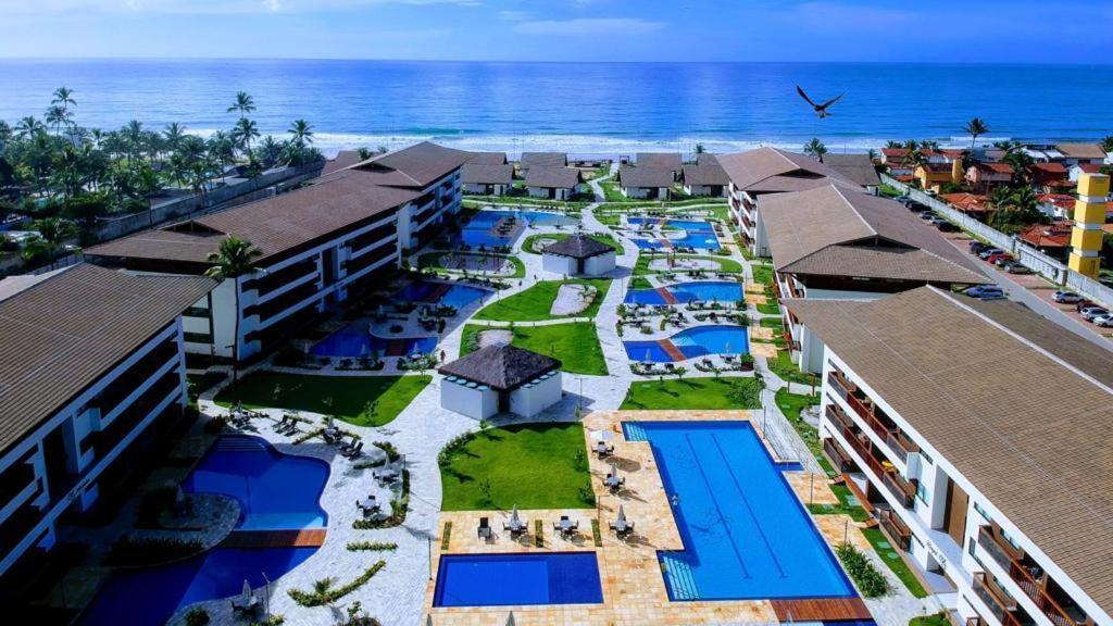 Luxuoso Flat 3 Quartos, Terreo, No Cupe Beach Living - Beira Mar De Pôrto das Galinhas Exteriér fotografie