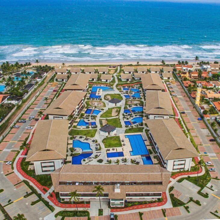 Luxuoso Flat 3 Quartos, Terreo, No Cupe Beach Living - Beira Mar De Pôrto das Galinhas Exteriér fotografie