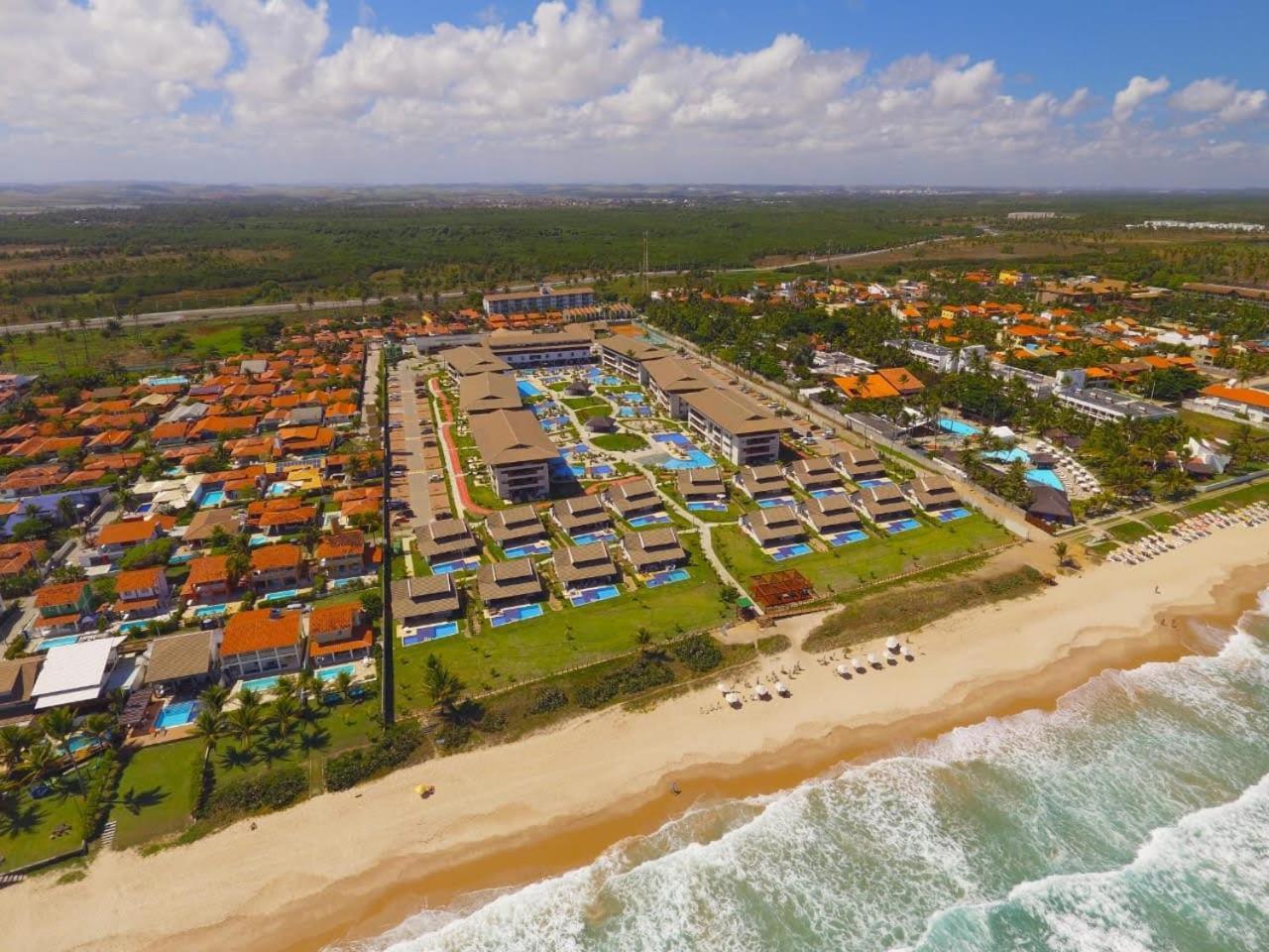 Luxuoso Flat 3 Quartos, Terreo, No Cupe Beach Living - Beira Mar De Pôrto das Galinhas Exteriér fotografie