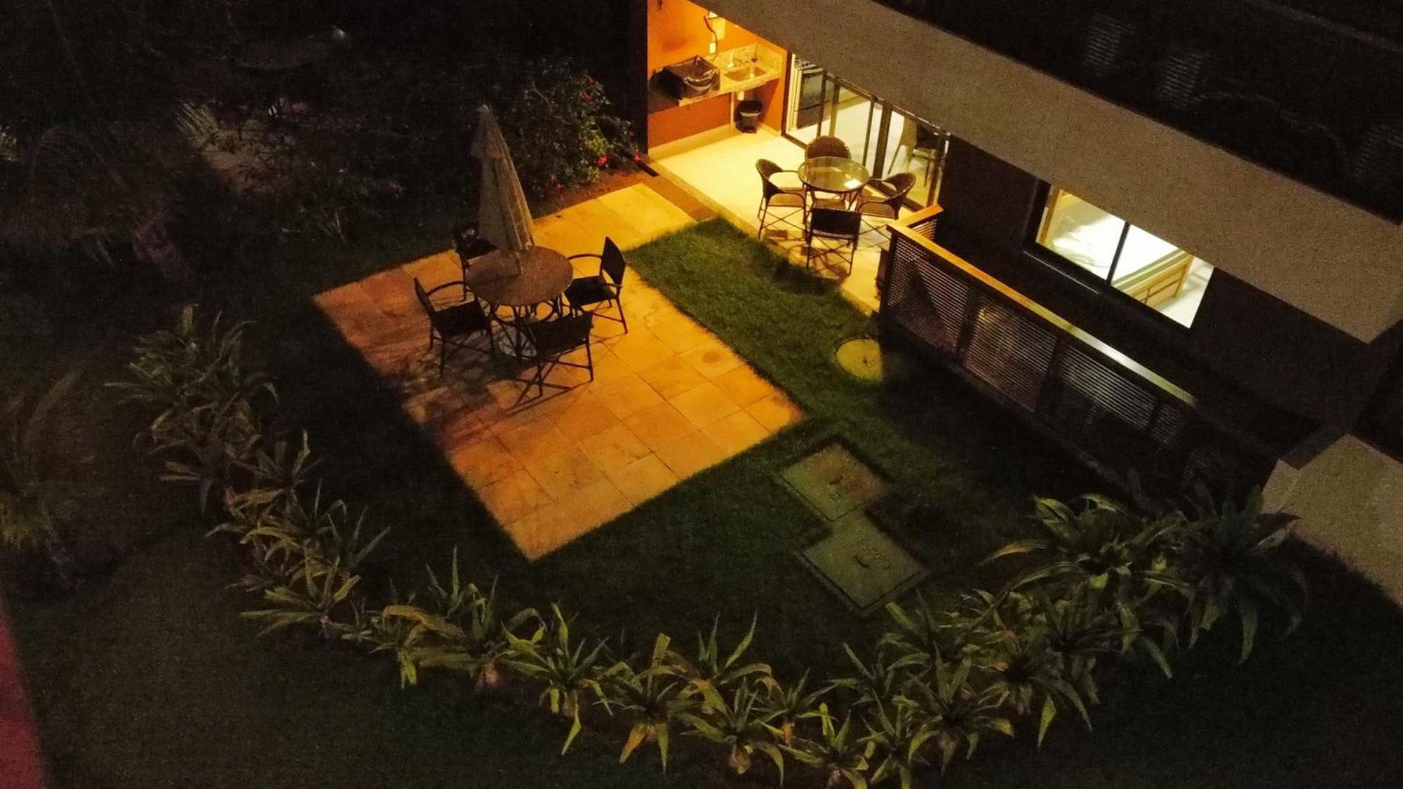 Luxuoso Flat 3 Quartos, Terreo, No Cupe Beach Living - Beira Mar De Pôrto das Galinhas Exteriér fotografie
