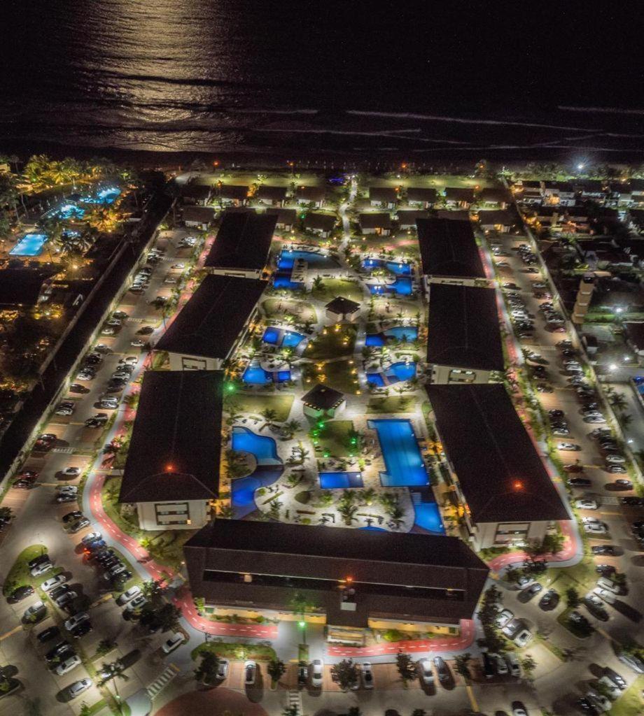 Luxuoso Flat 3 Quartos, Terreo, No Cupe Beach Living - Beira Mar De Pôrto das Galinhas Exteriér fotografie